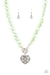 Paparazzi Color Me Smitten - Green