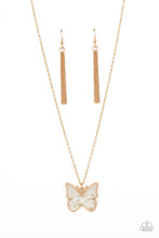 Load image into Gallery viewer, Paparazzi Gives Me Butterflies - Gold
