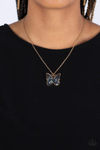 Load image into Gallery viewer, Paparazzi Gives Me Butterflies - Gold
