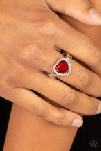Load image into Gallery viewer, Paparazzi Committed to Cupid - Red
