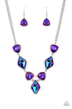 Load image into Gallery viewer, Paparazzi Glittering Geometrics - Purple
