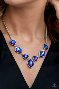 Paparazzi Glittering Geometrics - Purple