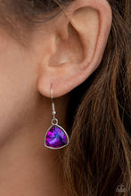 Load image into Gallery viewer, Paparazzi Glittering Geometrics - Purple

