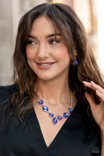 Load image into Gallery viewer, Paparazzi Glittering Geometrics - Purple

