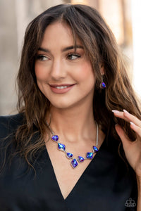 Paparazzi Glittering Geometrics - Purple