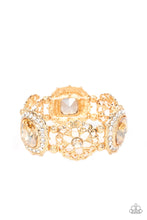 Load image into Gallery viewer, Paparazzi Gilded Gallery - Gold
