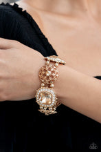 Load image into Gallery viewer, Paparazzi Gilded Gallery - Gold

