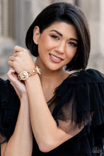 Load image into Gallery viewer, Paparazzi Gilded Gallery - Gold
