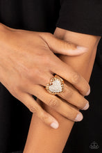 Load image into Gallery viewer, Paparazzi Romantic Escape - Gold
