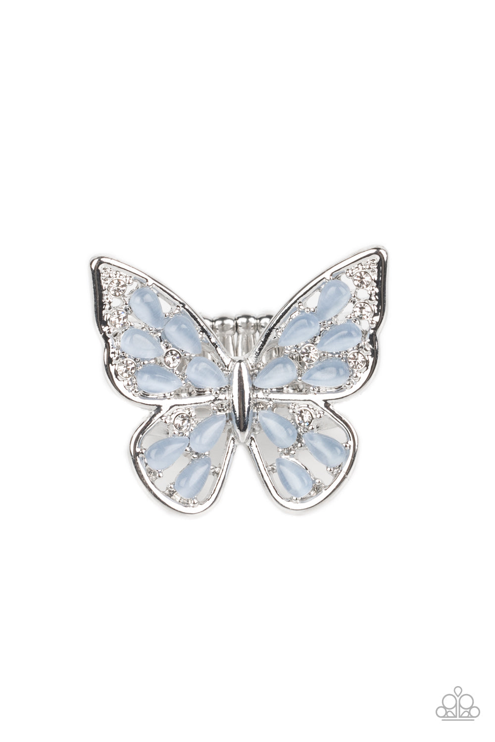 Paparazzi Flying Fashionista - Blue