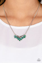Load image into Gallery viewer, Paparazzi Flash of Fringe - Green
