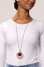 Load image into Gallery viewer, Paparazzi Cats Eye Couture - Red
