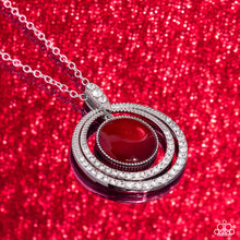 Load image into Gallery viewer, Paparazzi Cats Eye Couture - Red
