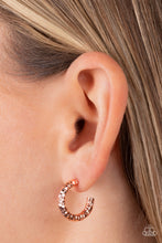 Load image into Gallery viewer, Paparazzi Wandering Wreaths - Copper
