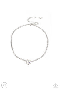 Paparazzi Flirty Fiancé Set and Bedazzled Beauty Set  - White