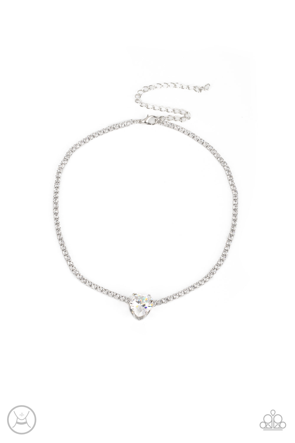 Paparazzi Flirty Fiancé Set and Bedazzled Beauty Set  - White