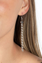 Load image into Gallery viewer, Paparazzi Cascading Chains - Silver
