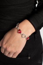 Load image into Gallery viewer, Paparazzi Contemporary Cupid and Sentimental Sweethearts Set - Red
