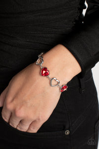 Paparazzi Contemporary Cupid and Sentimental Sweethearts Set - Red
