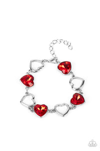 Paparazzi Contemporary Cupid and Sentimental Sweethearts Set - Red