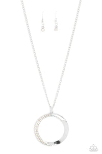 Paparazzi Encrusted Elegance  and Artistically Adorned Set - Multi