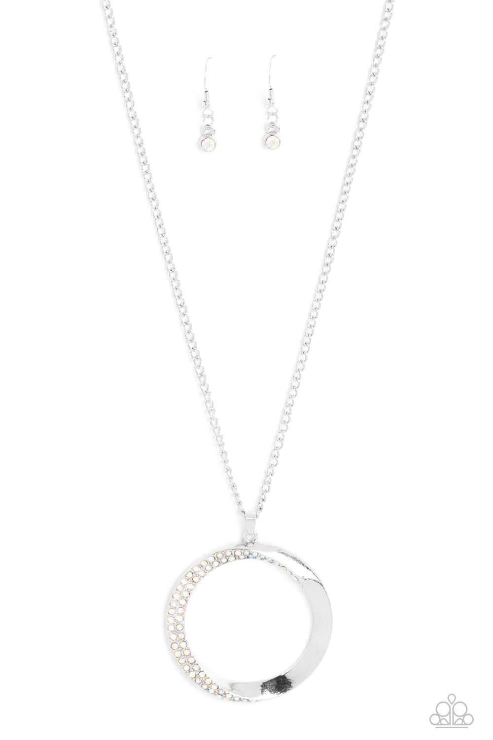 Paparazzi Encrusted Elegance  and Artistically Adorned Set - Multi
