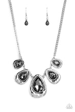 Load image into Gallery viewer, Paparazzi Formally Forged and Formal Fanfare Set  - Silver
