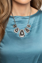 Load image into Gallery viewer, Paparazzi Formally Forged and Formal Fanfare Set  - Silver

