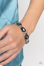 Load image into Gallery viewer, Paparazzi Formally Forged and Formal Fanfare Set  - Silver
