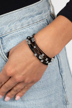 Load image into Gallery viewer, Paparazzi Aphrodite Ascending - Black
