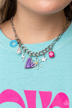 Load image into Gallery viewer, Paparazzi Living in CHARM-ony and Turn Up The Charm Set -  Purple
