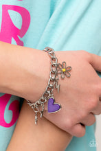 Load image into Gallery viewer, Paparazzi Living in CHARM-ony and Turn Up The Charm Set -  Purple
