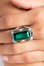 Load image into Gallery viewer, Paparazzi Radiant Rhinestones - Green
