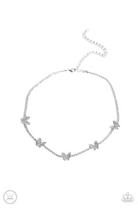 Paparazzi Fluttering Fanatic - White