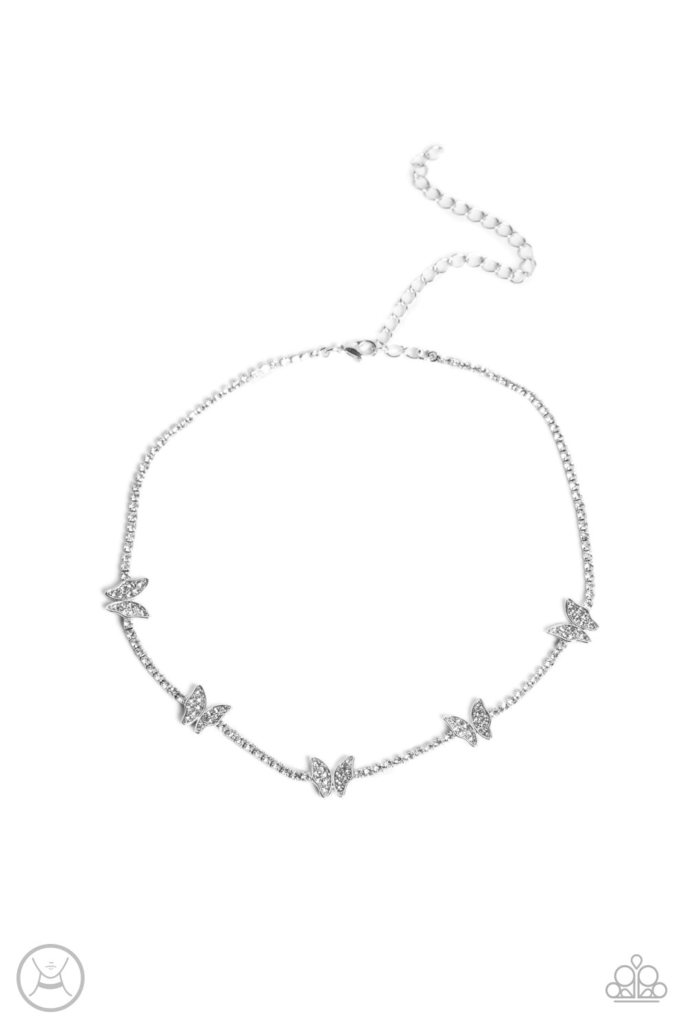 Paparazzi Fluttering Fanatic - White