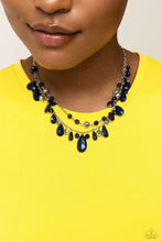 Load image into Gallery viewer, Paparazzi Flirty Flood &amp; Paparazzi Cheeky Cascade Set - Blue
