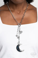 Load image into Gallery viewer, Paparazzi Empire Diamond Exclusive Once in a Blue Moon - Multi
