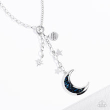 Load image into Gallery viewer, Paparazzi Empire Diamond Exclusive Once in a Blue Moon - Multi
