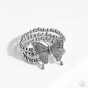 Paparazzi First WINGS First - White