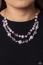 Load image into Gallery viewer, Paparazzi Parisian Pearls - Pink
