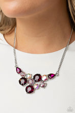 Load image into Gallery viewer, Paparazzi Round Royalty and Paparazzi Twinkling Trio Set  - Pink
