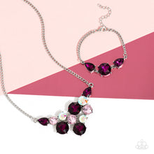 Load image into Gallery viewer, Paparazzi Round Royalty and Paparazzi Twinkling Trio Set  - Pink
