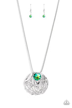 Load image into Gallery viewer, Paparazzi Lush Lattice - Green
