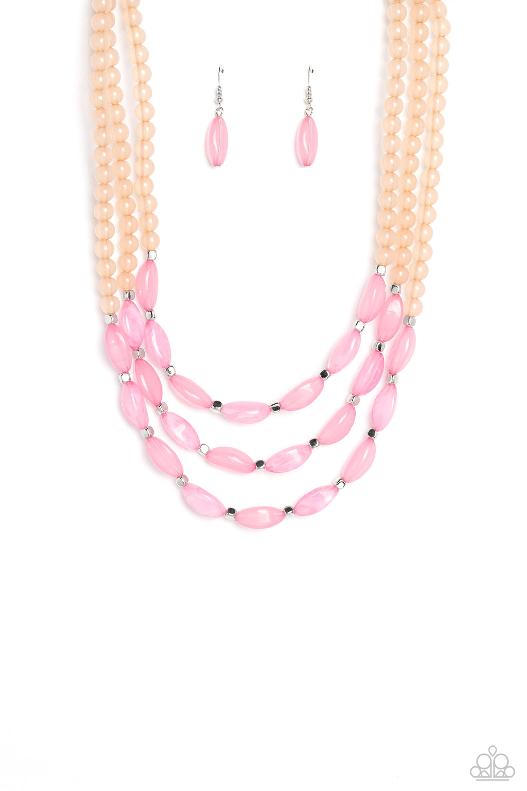 Paparazzi I BEAD You Now and BEAD Drill Set - Pink