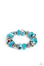 Load image into Gallery viewer, Paparazzi Warped Whimsicality and Warp Wayfarer Set - Blue
