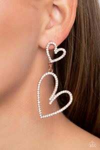 Paparazzi Doting Duo - Copper
