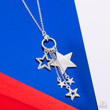 Load image into Gallery viewer, Paparazzi Starry Statutes - White
