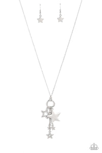 Paparazzi Starry Statutes - White