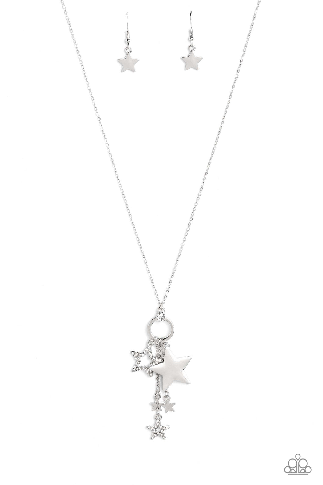 Paparazzi Starry Statutes - White