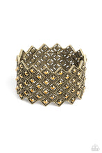Load image into Gallery viewer, Paparazzi DECO in the Rough - Brass
